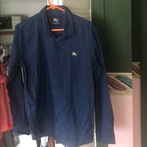 Burberry women’s XL dress shirt